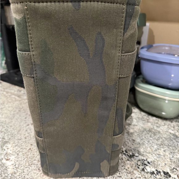 Marc Jacobs medium Green Camouflage Tote Bag - Picture 9 of 9